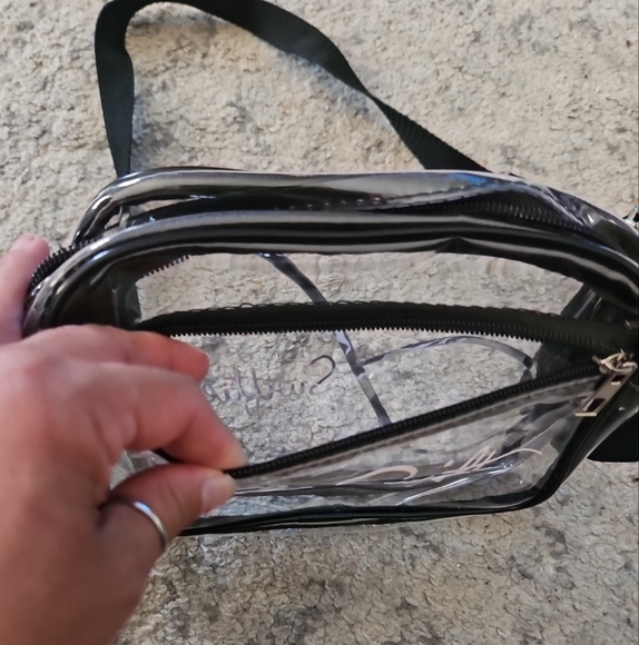 Taylor Swift Clear Small Concert Stadium Bag - Picture 7 of 11